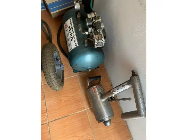 Leilão de pistola pneumática para abate de bovino