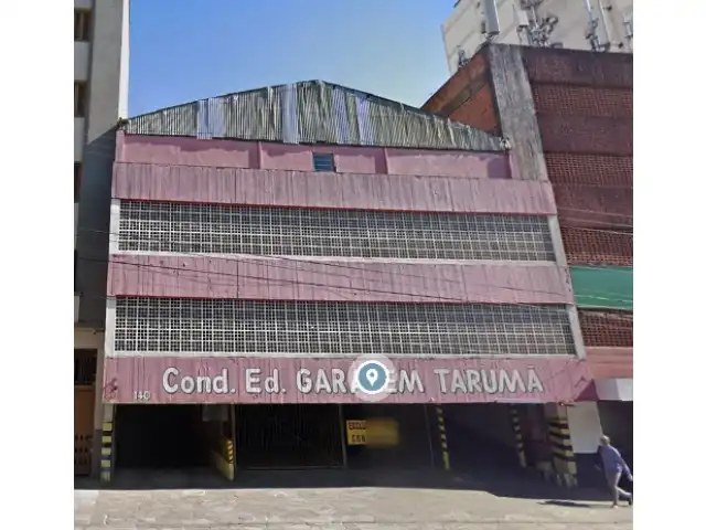 LEILÃO DE BOX NO ED. GARAGEM TARUMÃ, AV. INDEPENDÊNCIA, POA