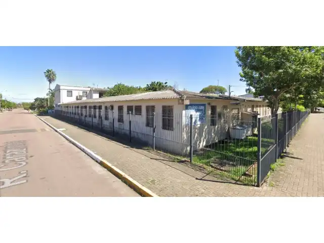 LEILÃO EXCELENTE IMÓVEL DE ESQUINA EM CANOAS 2.000m2 COM ESCOLA