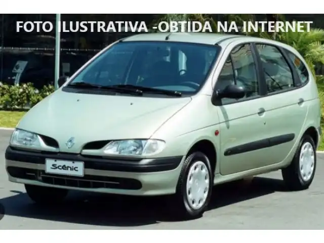 LEILÃO DE VEÍCULO RENAULT/SCENIC RXE 2.0, 99/99