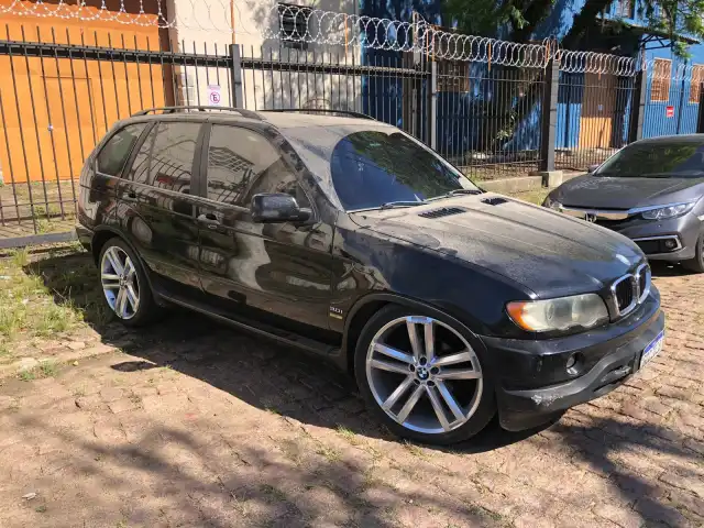 LEILÃO DE VEÍCULO I/BMW X5 01/02 - BLINDADA