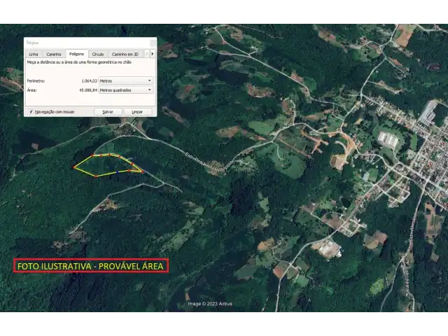 LEILÃO DE ÁREA DE TERRAS NOVA PETRÓPOLIS