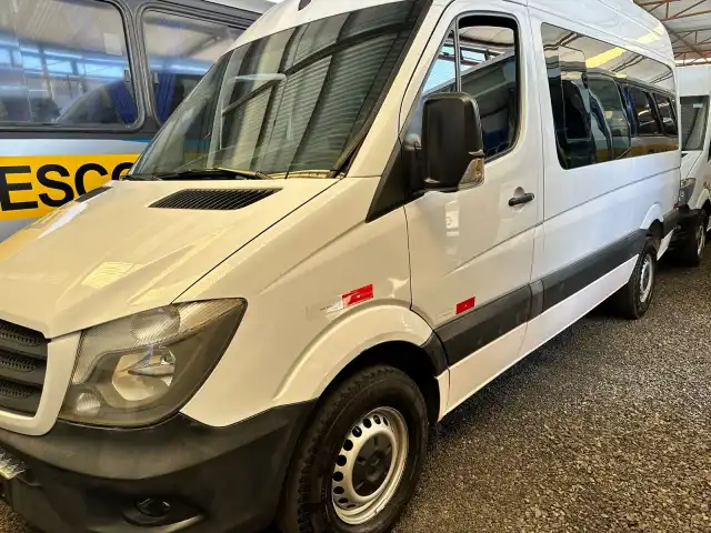 LEILÃO DE 3 SPRINTER 415 LUXO