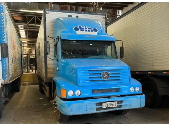 LEILÃO DE CAMINHÕES  M. BENZ, MODELO L1620