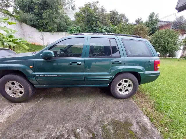 LEILÃO DE VEÍCULO JEEP GRAND CHEROKEE NOVA LIMITED 4.7, 2000