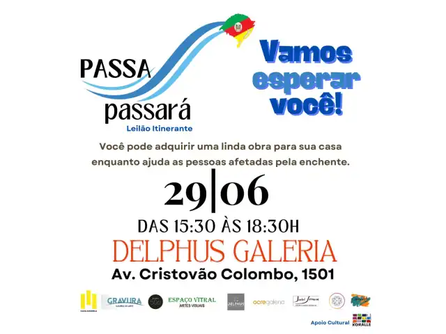 LEILÃO BENEFICIENTE