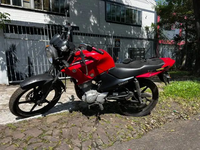 LEILÃO DE MOTO YAMAHA YBR125 FACTOR 13/14