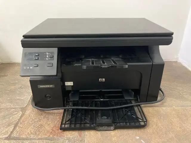 LEILÃO DE IMPRESSORA HP LASERJET M1132