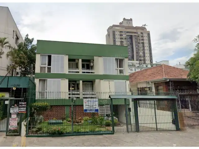 LEILÃO DE APARTAMENTO, NA RUA VICENTE DA FONTOURA, POA