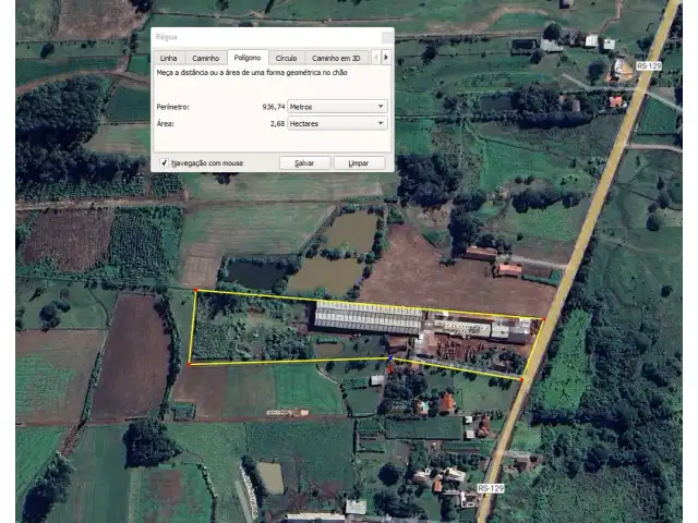 LEILÃO DE IND. CERÂMICA EM ESTRELA POSSIBILIDADE DE ARRENDAR