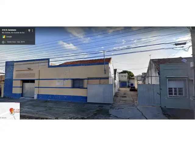 LEILÃO IMÓVEL INDUSTRIAL EM RIO GRANDE