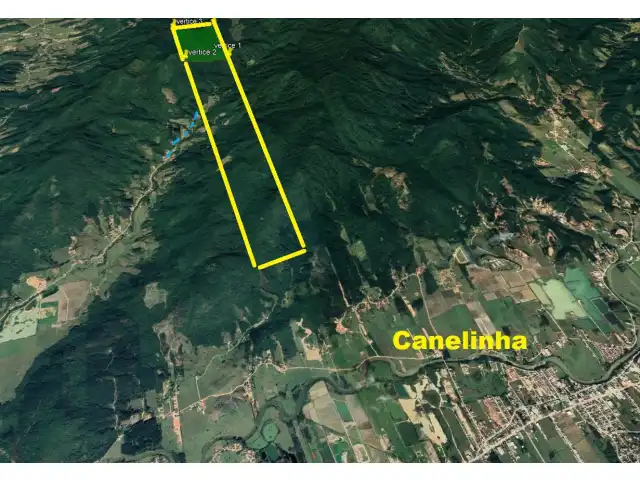 LEILÃO DE 522ha EM TIJUCA/SC