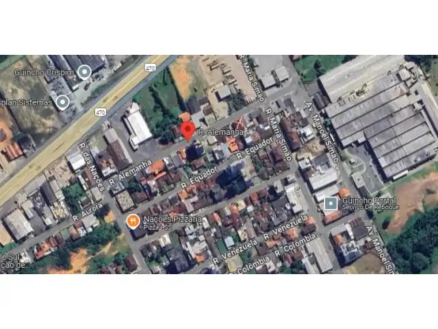 LEILÃO DE TERRENO URBANO EM INDAIAL/SC