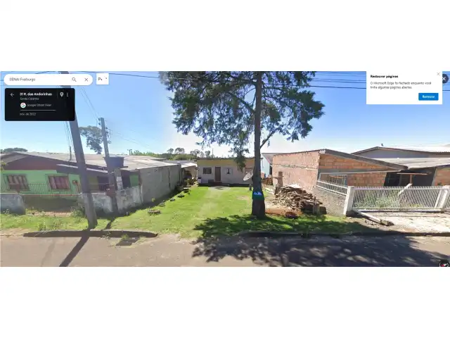 LEILÃO DE TERRENO 240M² LOTEAMENTO MIRASOL, FRAIBURGO/SC