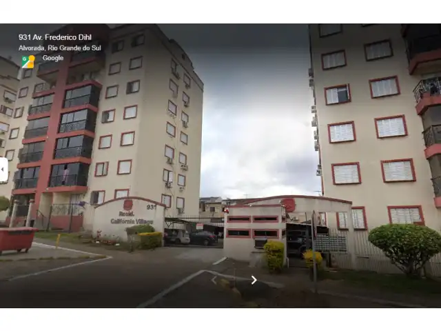 LEILÃO DE APARTAMENTO E BOX, COND. EM ALVORADA/RS