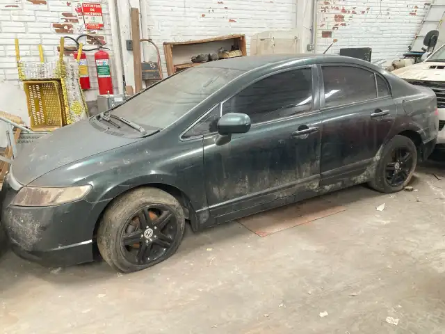 LEILÃO DE VEÍCULO HONDA/CIVIC LXS FLEX 07/08
