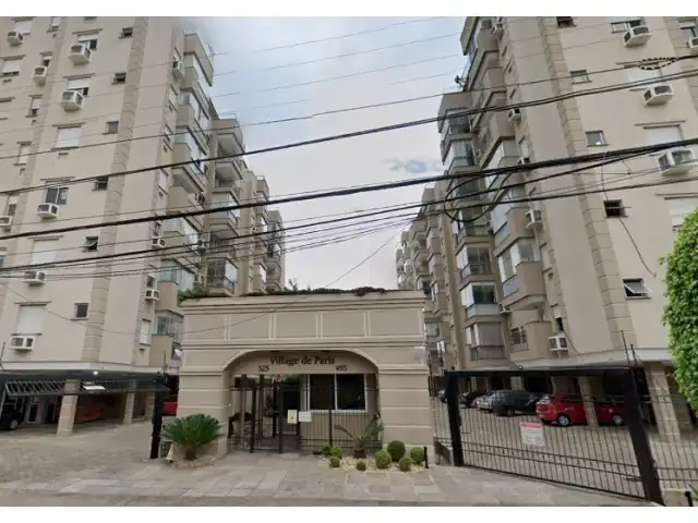 LEILÃO DE APTO 108m2 E 2 BOXES NA AV. JOÃO XXIII, POA