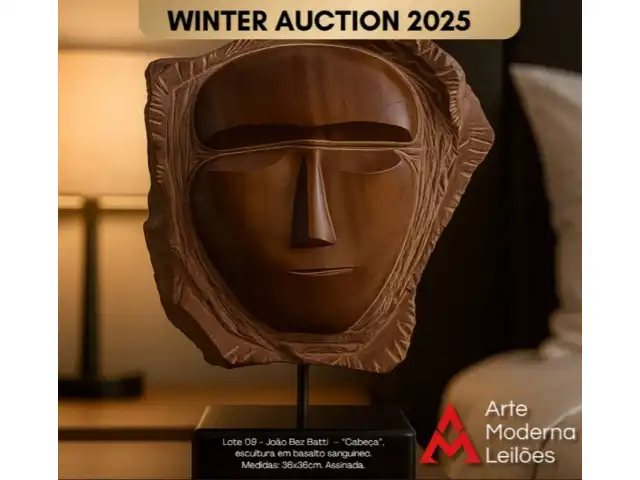 WINTER AUCTION 2025 - ARTE - QUADROS - MOBILIARIO - ESCULTURAS
