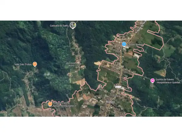 LEILÃO DE IMÓVEIS, MUNICÍPIO DE RODEIO/SC