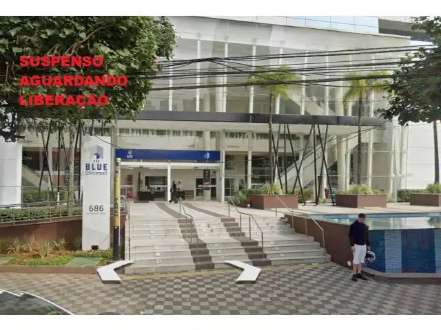 LEILÃO DE LOJA NO SHOPPING THE BLUE OFFICEMALL 101,38M2 A.TOTAL – EM SANTOS / SP
