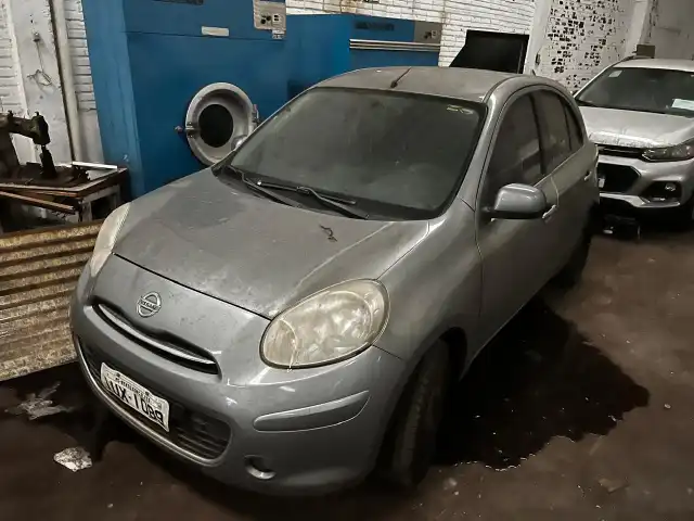 LEILÃO DE VEÍCULO NISSAN MARCH 13/14