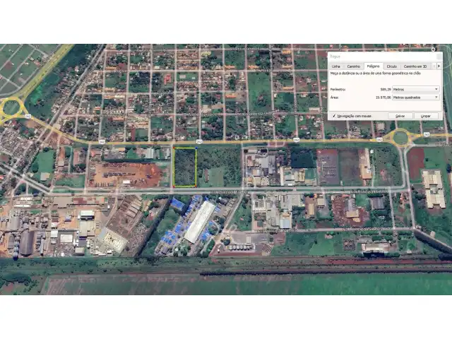 LEILÃO DE GRANDE TERRENO EM CAMPO GRANDE/ MATO GROSSO DO SUL