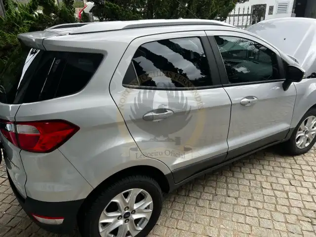 LEILÃO DE VEÍCULO ECOSPORT TITANIUM 2.0 AUT 14/14, EQUIPAMENTOS PARA GEMOTERIA E ALINHAMENTO DE RODAS, E BENS MÓVEIS DIVERSOS