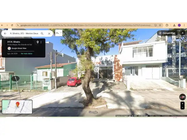 LEILÃO DE PRÉDIO DE ALVENARIA LOC. BAIRRO MENINO DEUS/POA