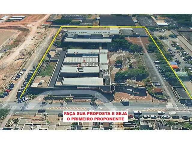 AGUARDA LEILÃO 16.323M2 EM SÃO BERNARDO DO CAMPO - CAMPUS ESCOLAR