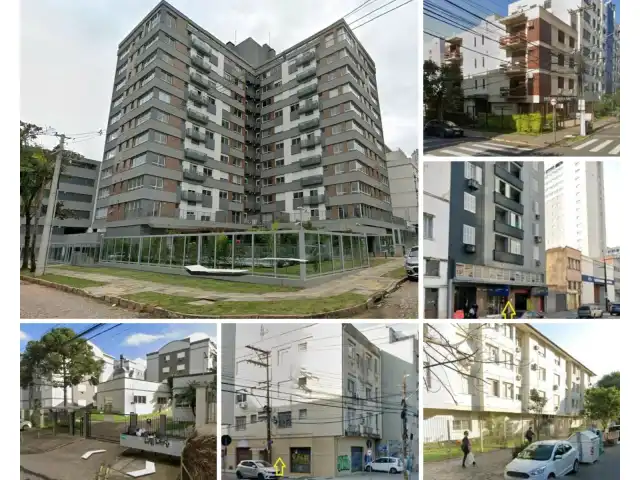 LEILÃO 45 IMÓVEIS NO RS  APTS PORTO ALEGRE MOINHOS DE VENTO PETROPOLIS E CENTRO  E CASAS GRAVATAI
