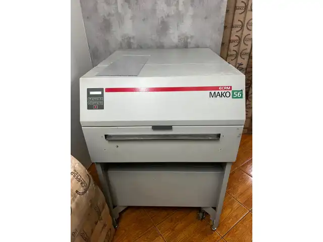 LEILÃO DE IMAGER SET MAKO 56 ECRM, PROCESSADORA SKAY  E ESTUFA SKAY