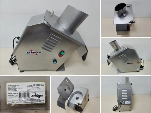 LEILÃO DE PROCESSADOR  DE ALIMENTOS SKYMSEM