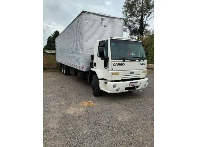 VENDA DE  CAMINHÃO FORD/CARGO 09/09