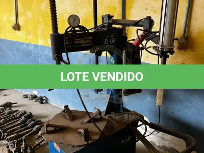 LOTE 002 - LOTE CONTENDO TODOS OS EQUIPAMENTOS