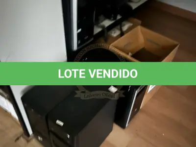 LOTE 002 - LOTE CONTENDO TODOS OS EQUIPAMENTOS