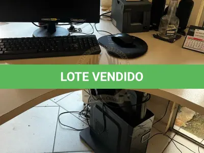 LOTE 002 - LOTE CONTENDO TODOS OS EQUIPAMENTOS
