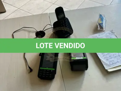 LOTE 002 - LOTE CONTENDO TODOS OS EQUIPAMENTOS