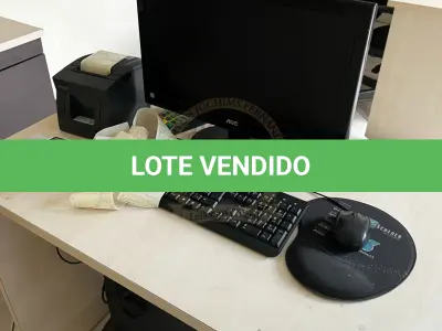 LOTE 002 - LOTE CONTENDO TODOS OS EQUIPAMENTOS