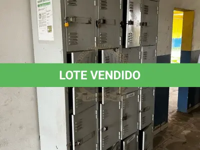 LOTE 002 - LOTE CONTENDO TODOS OS EQUIPAMENTOS