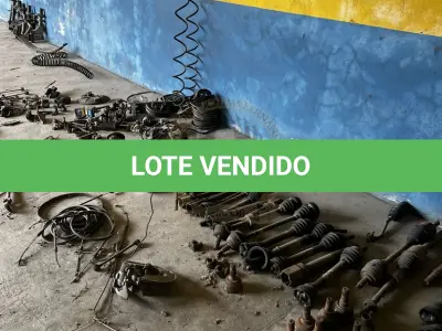 LOTE 002 - LOTE CONTENDO TODOS OS EQUIPAMENTOS