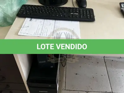LOTE 002 - LOTE CONTENDO TODOS OS EQUIPAMENTOS