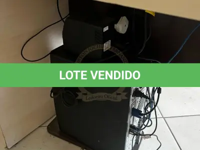 LOTE 002 - LOTE CONTENDO TODOS OS EQUIPAMENTOS