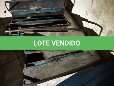 LOTE 002 - LOTE CONTENDO TODOS OS EQUIPAMENTOS