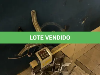 LOTE 002 - LOTE CONTENDO TODOS OS EQUIPAMENTOS