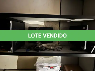 LOTE 002 - LOTE CONTENDO TODOS OS EQUIPAMENTOS