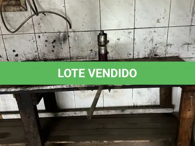 LOTE 002 - LOTE CONTENDO TODOS OS EQUIPAMENTOS