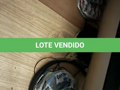 LOTE 002 - LOTE CONTENDO TODOS OS EQUIPAMENTOS