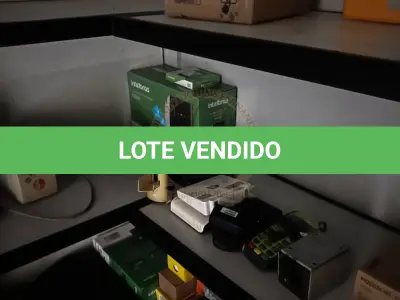 LOTE 002 - LOTE CONTENDO TODOS OS EQUIPAMENTOS