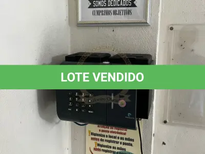 LOTE 002 - LOTE CONTENDO TODOS OS EQUIPAMENTOS