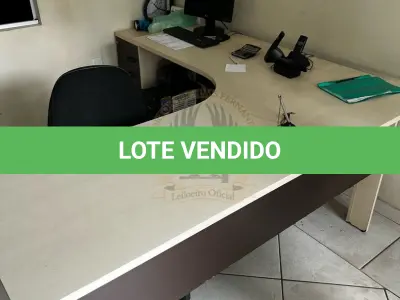LOTE 002 - LOTE CONTENDO TODOS OS EQUIPAMENTOS
